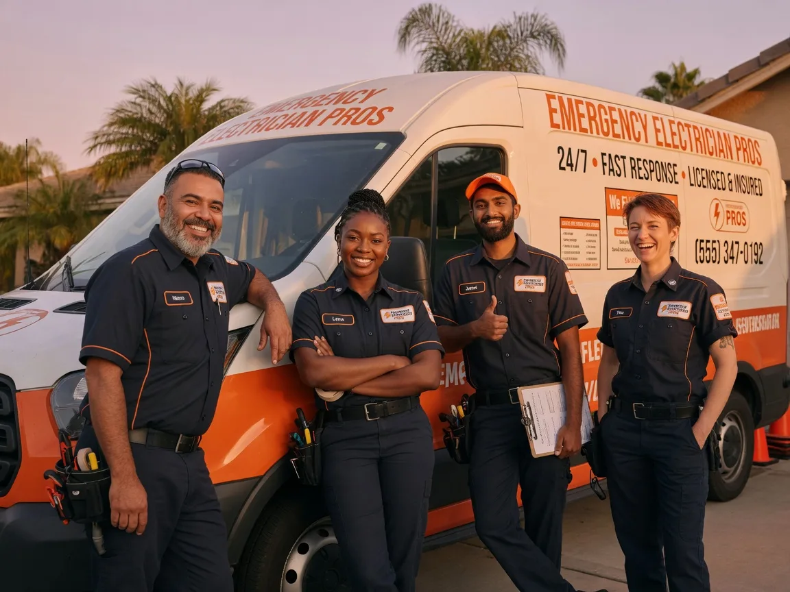Emergency Electrician company in Odessa, WA